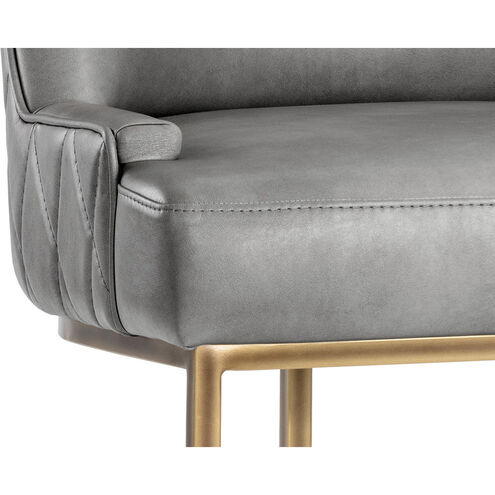 Florence Bravo Metal Dining Chair, Set Of 2